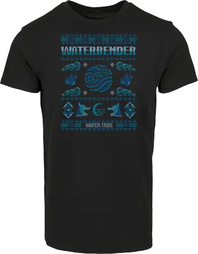 Avatar Waterbender Christmas Sweater