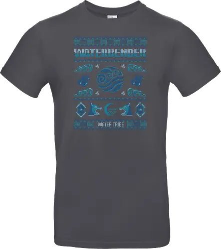 Avatar Waterbender Christmas Sweater