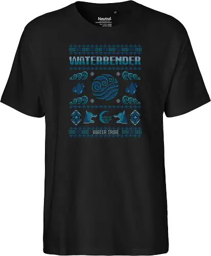 Avatar Waterbender Christmas Sweater