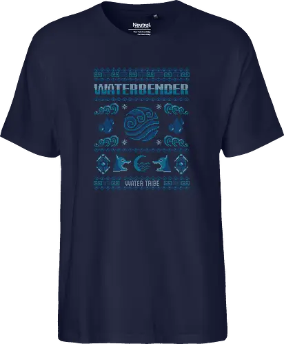 Avatar Waterbender Christmas Sweater