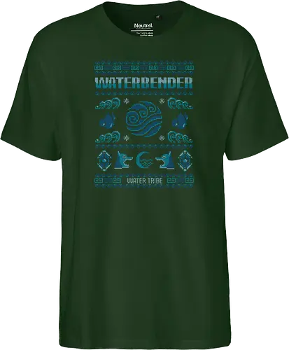 Avatar Waterbender Christmas Sweater