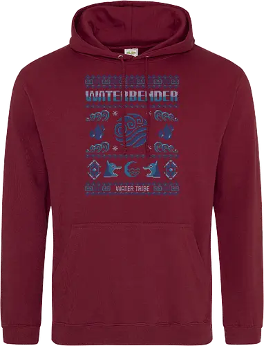 Avatar Waterbender Christmas Sweater