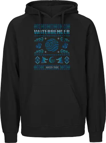 Avatar Waterbender Christmas Sweater
