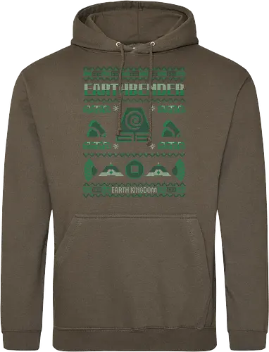 earthbender Christmas Sweater