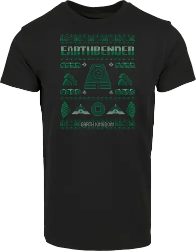 earthbender Christmas Sweater