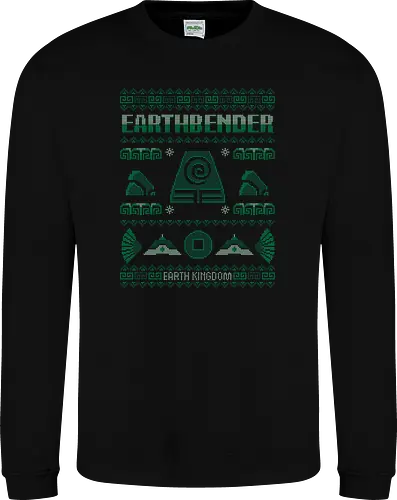 earthbender Christmas Sweater