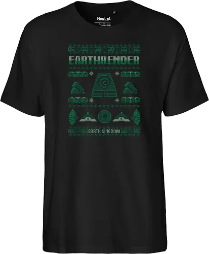 earthbender Christmas Sweater