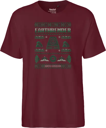 earthbender Christmas Sweater