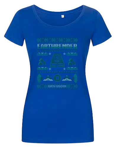 earthbender Christmas Sweater