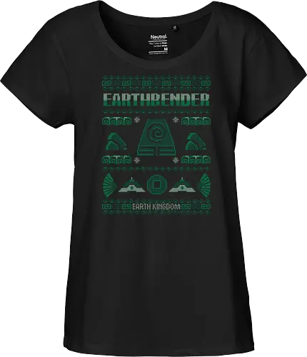 earthbender Christmas Sweater