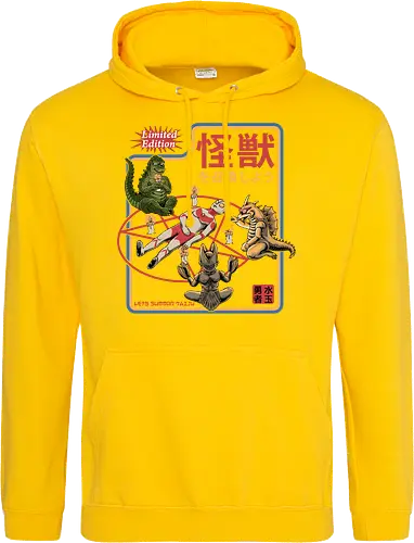 Let's summon Kaiju