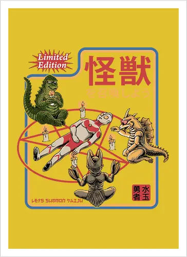 Let's summon Kaiju