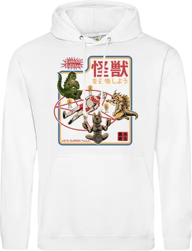 Let's summon Kaiju