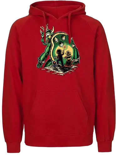 The Last Battle - mario, turtle, princess, plumber, klempner, videogames, classic, retro, castle, schloss, kampf, battle - Fairtrade Hoodie