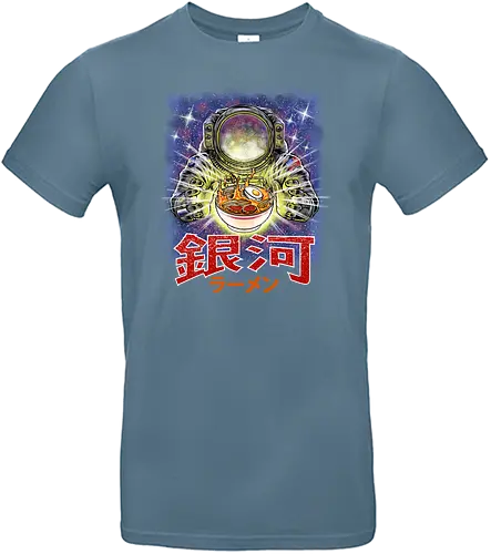 Astro Ramen - astro, ramen, weltraum, space, all, food, japan, noodlesoup, astronaut, lecker, nom - Standard T-Shirt