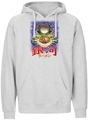 Astro Ramen - astro, ramen, weltraum, space, all, food, japan, noodlesoup, astronaut, lecker, nom - Fairtrade Hoodie