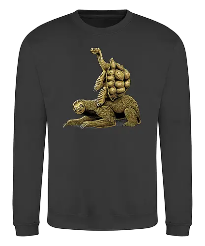 Slow Bros - sloth, faultier, schildkröte, turtle, slow, langsam, cute, süß, niedlich - Sweatshirt