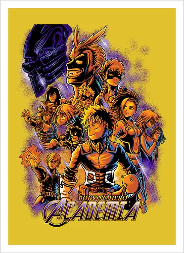 Boku no hero Avenger