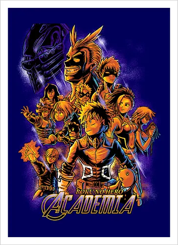 Boku no hero Avenger