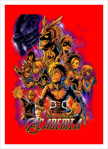 Boku no hero Avenger