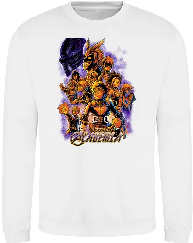 Boku no hero Avenger