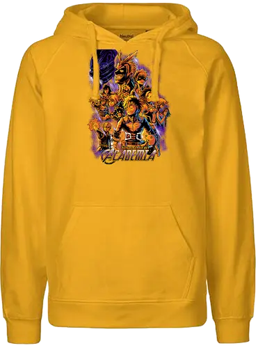 Boku no hero Avenger - boku, hero, academia, manga, anime, avenger, poster, movie, mashup, comic - Fairtrade Hoodie