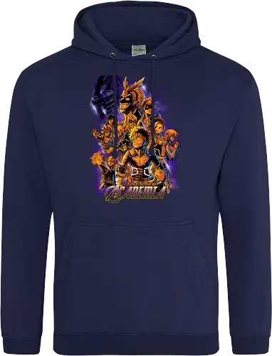 Boku no hero Avenger