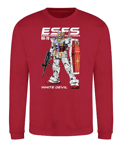 Mecha Warrior - mecha, robot, warrior, japan, nippon, krieger, mechanic, machine - Sweatshirt