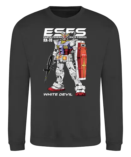 Mecha Warrior - mecha, robot, warrior, japan, nippon, krieger, mechanic, machine - Sweatshirt