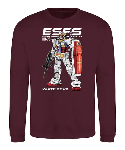 Mecha Warrior - mecha, robot, warrior, japan, nippon, krieger, mechanic, machine - Sweatshirt