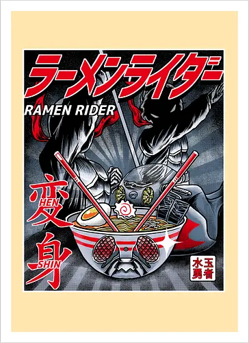 Ramen Rider