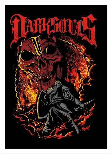 Dark Metal Souls