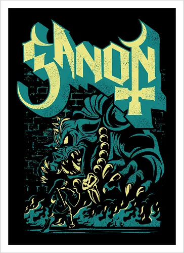 Monstrous Prince of Darkness