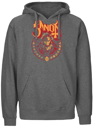 Prince of Darkness - Hero of Time, legend, game, gaming, mashup, metal, ganon, Princess, Heavy metal - Fairtrade Hoodie