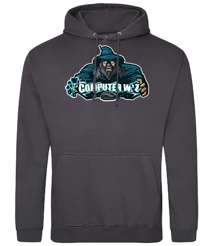 Computer Wiz - computer, reparatur, wizard, zauberer, computerproblem, lösung - Standard Hoodie