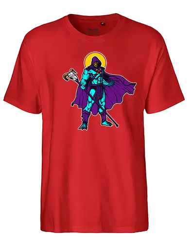 Evil Saint - masters of the universe, motu, heman, skeletor - Fairtrade T-Shirt