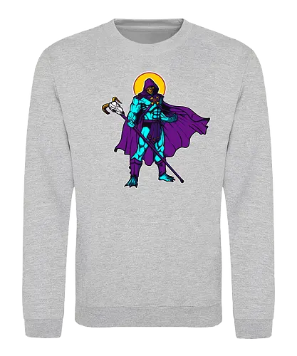 Evil Saint - masters of the universe, motu, heman, skeletor - Sweatshirt
