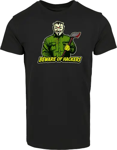 Beware of Hackers
