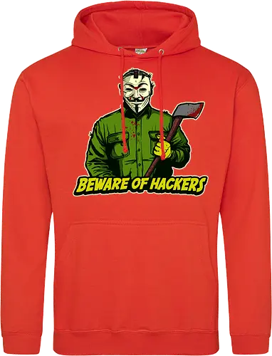 Beware of Hackers