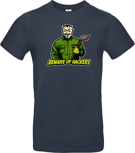 Beware of Hackers