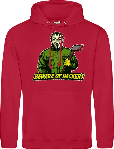 Beware of Hackers