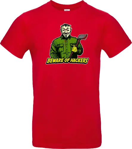 Beware of Hackers