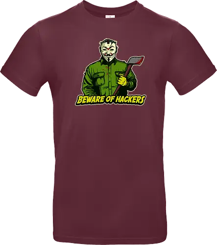Beware of Hackers