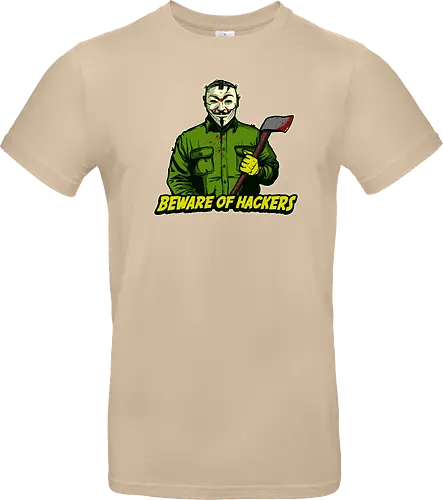 Beware of Hackers