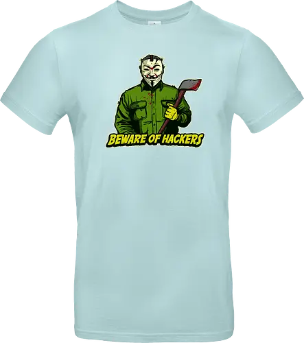 Beware of Hackers