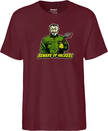 Beware of Hackers