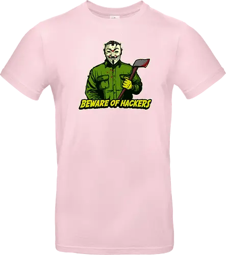 Beware of Hackers