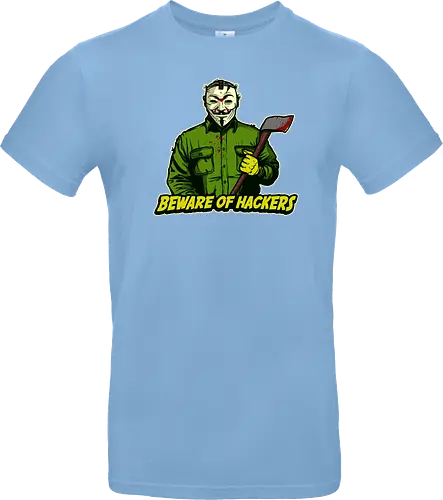 Beware of Hackers
