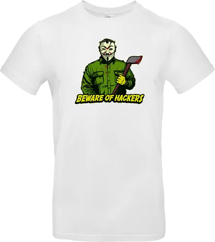 Beware of Hackers