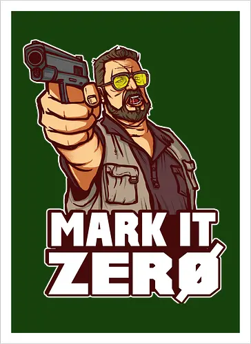 Mark it Zero